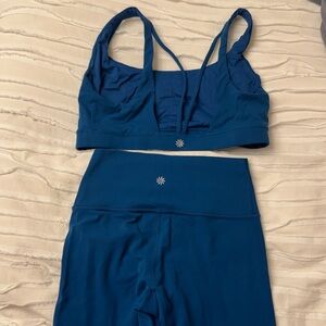 Athleta Dark Lapis Blue Set